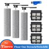 Для Tineco Floor One Stretch S6 /Switch S6 Аксессуары для пылесоса Съемная мягкая роликовая щетка Комплект HEPA-фильтров Запчасти