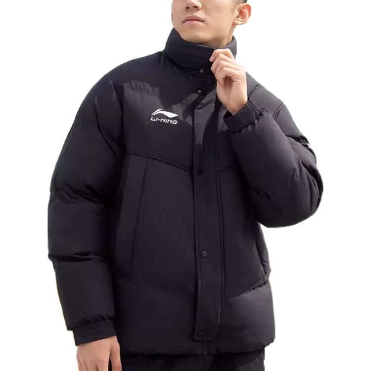 Пуховик Li Ning мужской черный AJMS081-3