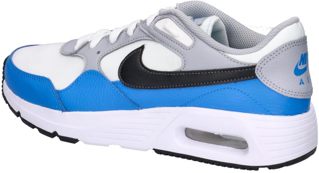 Кроссовки Nike Air Max SC Sneaker 117 summit white anthracite-lt photo blue