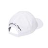 FootJoy Basic Cap, White, Men's, Free Size (57-59cm), FH23ABSC-1