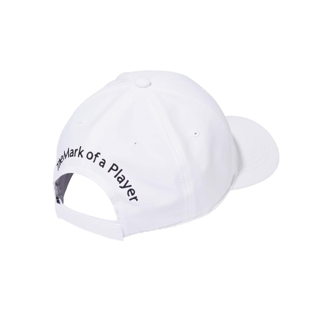 FootJoy Basic Cap, White, Men's, Free Size (57-59cm), FH23ABSC-1