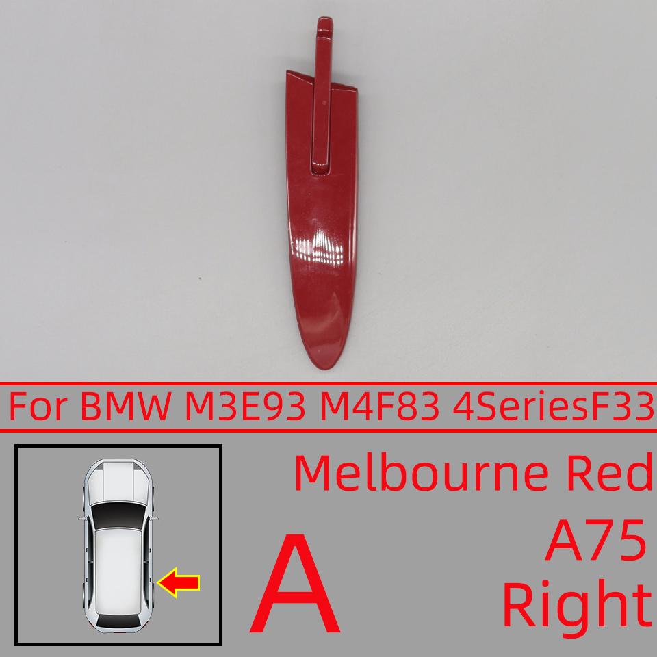 Car Accessories Convertible Roof trim cover Trim Strip Accessory Painted For BMW E93/M3 07-13 F83/M4 14-19 4Series F33