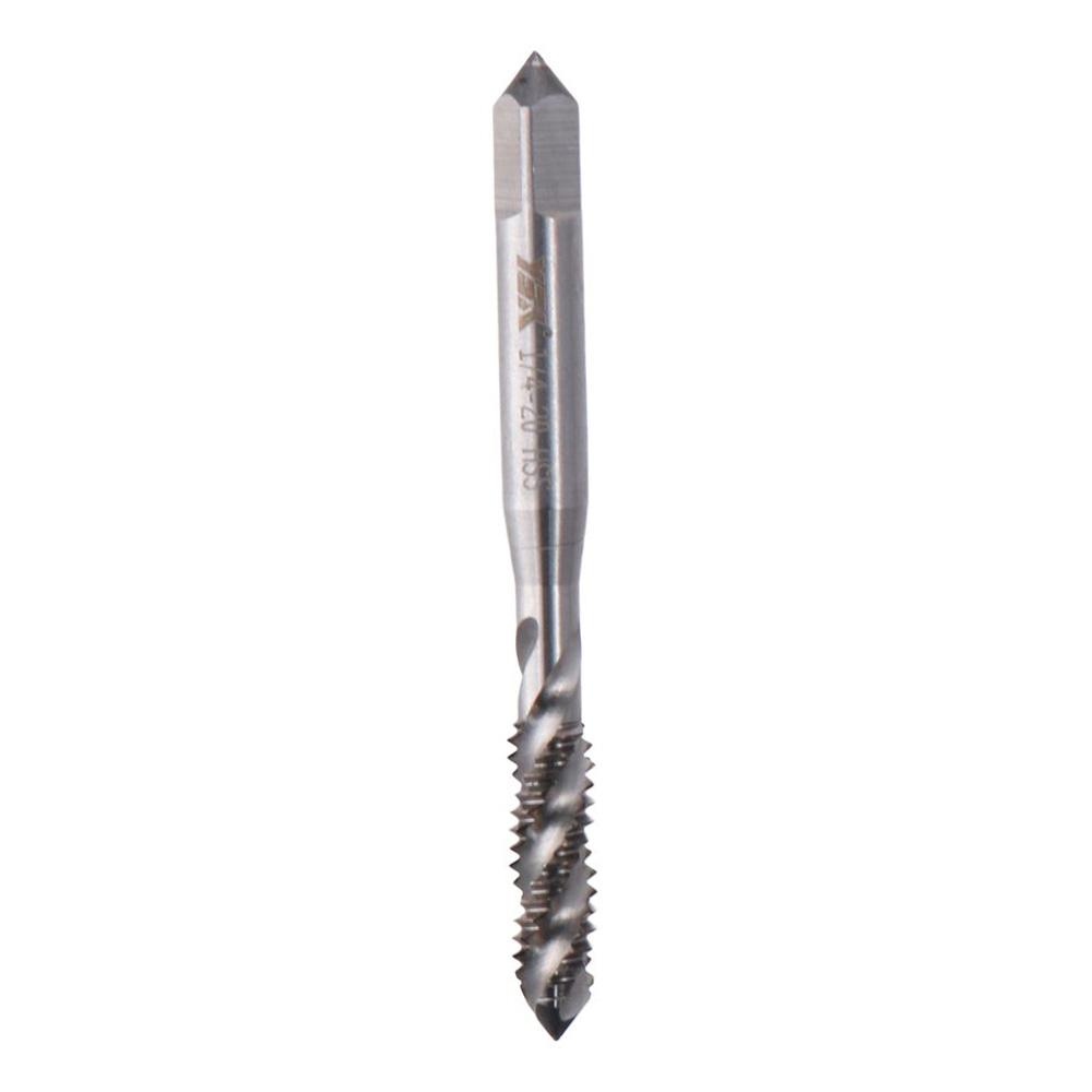 Uncoated Spiral Flute Threading Tap HSS (High Speed Steel)  Wide Application