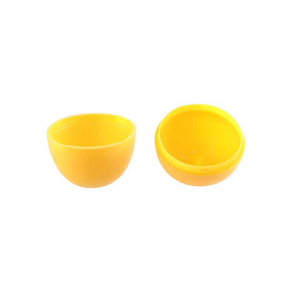 Shaped New Reusable Moist Plastic Keeper Lemon Saver Fresh Lime Storage Container