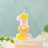 Creative Digital Candle Birthday Party Atmosphere Decoration 0-9