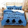 Yellowstone Fashion Цифровая печать Комплект постельного белья Пододеяльник Одеяло Кровать Односпальная Twin Full Queen Молодежь Дети Девочка Мальчики Подарок369