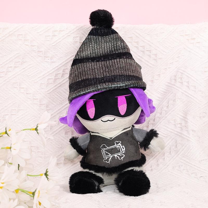 Плюшевая игрушка Узи из "Дронов-убийц" из коротковорсовой ткани для коллекционеров и фанатов