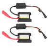 HID Ballast, 55w HID Ballast, 2pcs 12V 55W Universal Xenon CC HID Universal Reactance Conversion Kit (Random Accessories)
