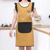 Водоотталкивающий кухонный фартук с оборкой, униформа для ресторана, рабочая одежда для флористического магазина для женщин
