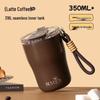 FUGURNG BESTJOY Портативная термобутылка для кофе из нержавеющей стали 316L