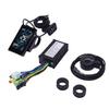 Electric Bike Controller Kit 15A 3 Mode Sine Controller T5S LCD Display Panel 130X Thumb Throttle Fo