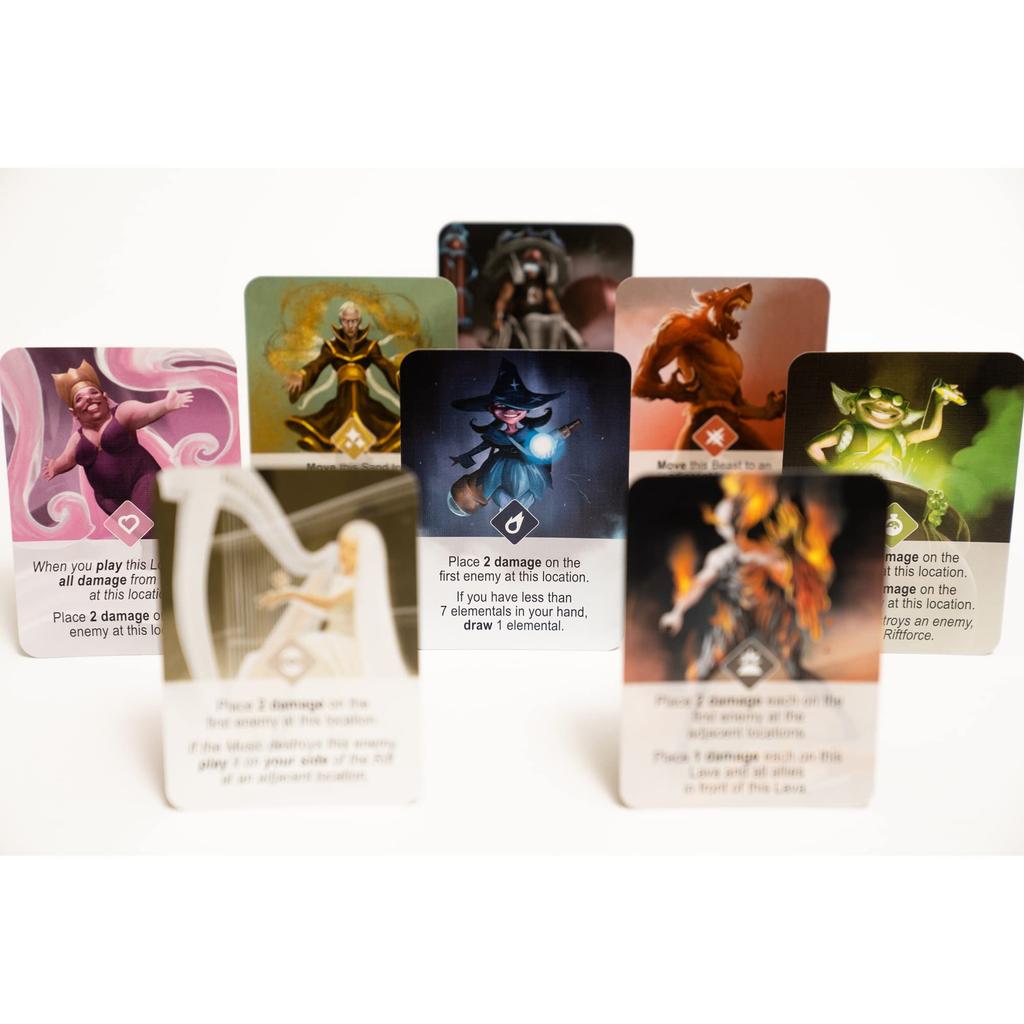 Capstone Games Riftforce: Beyond Expansion - Strategy Board Game for Ages 14+, 1-4 Players, 30 Minutes