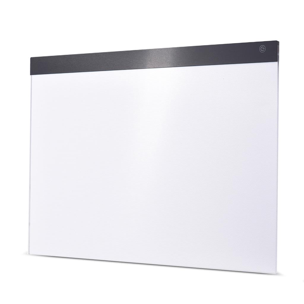A2 Large Ultra Thin LED Light Pad Box Painting Tracing Panel Copyboard Stepless Adjustable Brightness USB Powered for