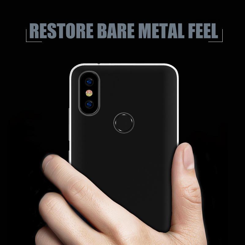 Мягкий прозрачный чехол из ТПУ для телефона Xiaomi A3 A2 Lite Mi 9 10 Redmi Note 8 8T 7 7A 6 6A Pro K30 K20 9S 5