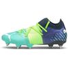 Future Z 1.2 Круглый носок Шнуровка SG Мягкий грунт Натуральная трава Футбольные бутсы Мужские Футбольные бутсы Зеленый Синий 106479-03