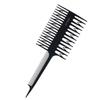 Sectioning Dyeing Comb with Hook Double Side Multi-function Brush Styling Tool