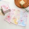 3Pcs/Pack Wedding Party Women Handkerchiefs Japanese Style Hand Towel Bandannas Cherry Blossom Ladies' 43x43CM Cotton
