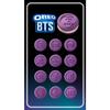 BTS x Oreo Ограниченная серия Хотток (Корейский сладкий блинчик) Набор из 3-х видов: Печенье с ароматом + Рукав для стакана с рисунком V из BTS