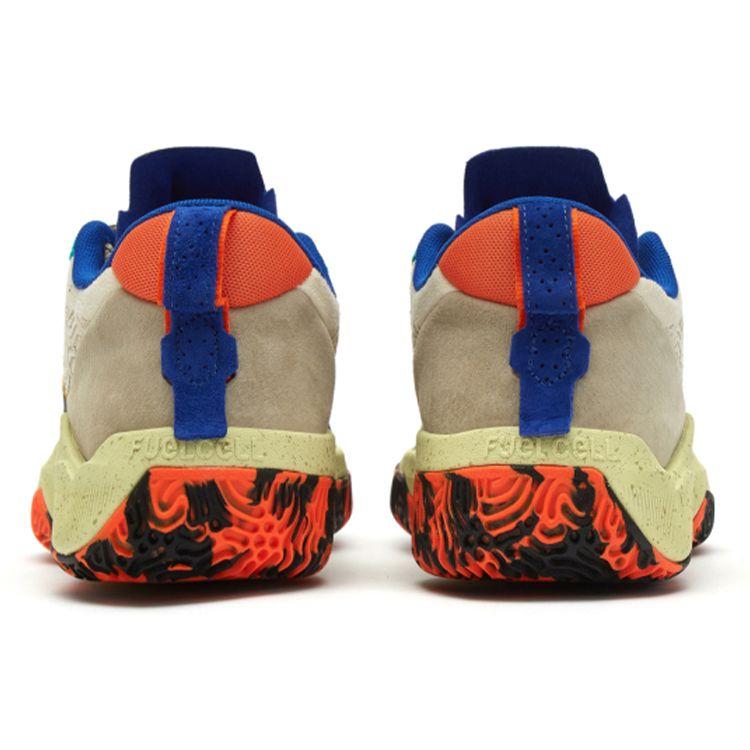 New Balance Nb 2Wxy 1 Low Fabric Pigskin Trendy Comfortable Shock Absorption Wear Resistant Breathable Low Top Retro Basketball Shoes BB2WXYLT