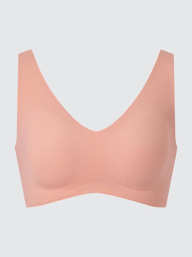 Uniqlo JAPAN Wireless Bra Ultra Relax можно расставить.