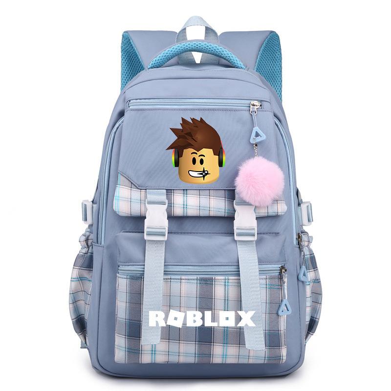 Virtual World Cute Girl Backpack Primary And Secondary School Schoolbag High Value Girl Backpack