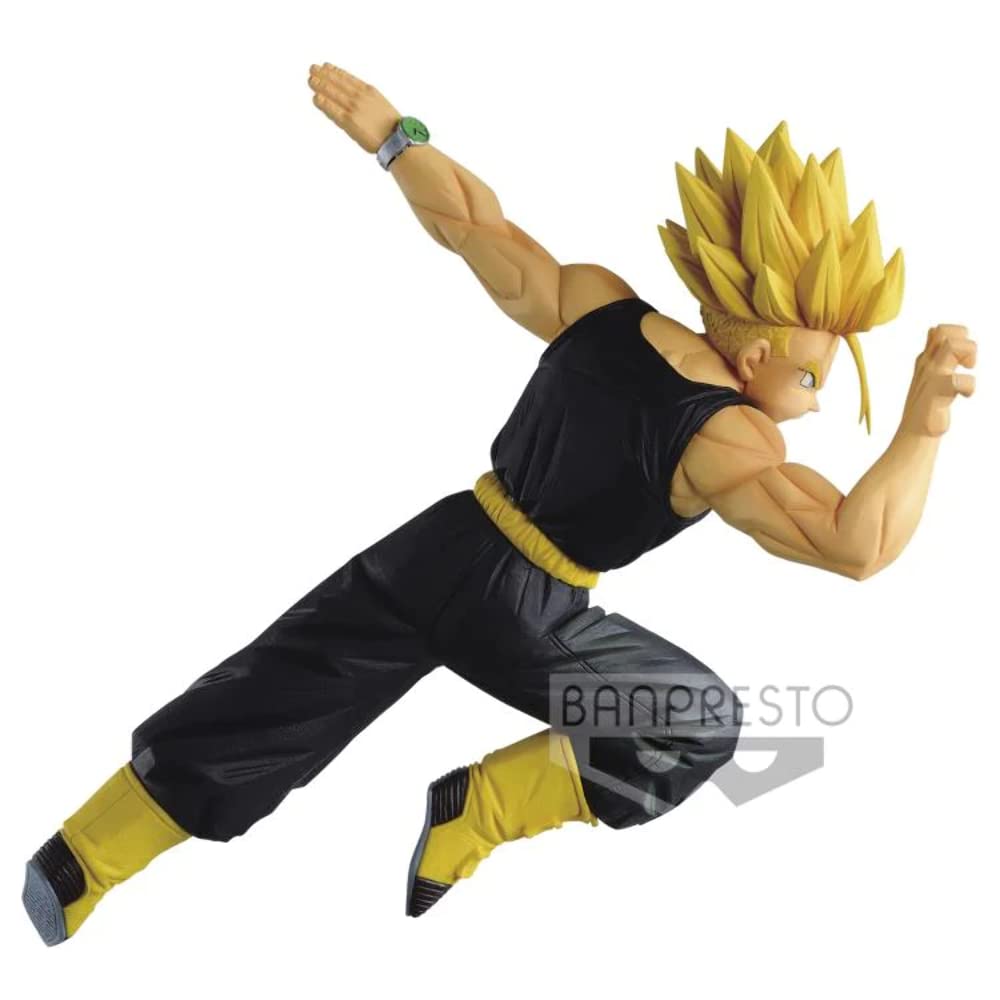 BANPRESTO Dragon Ball Z MATCH MAKERS СУПЕР САЙЯН ТРАНКС Супер Сайян Транкс