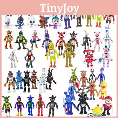 Набор фигурок Fnaf Security Breach Пять Ночей у Фредди Игрушка