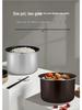 Smart Multifunctional Electric Pressure Cooker with Double Pot, Large Capacity for Stewing Meat, Porridge, and High-Pressure Rice Cooking.