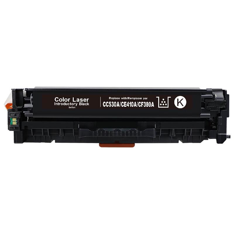 Befon CE410A Compatible 4-Color Toner Cartridge Set
