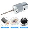795 Ship Model DC Motor 8000RPM 12V Long Shaft High Torque Motor for Bait Boat / Ship Model / Blender, 795 DC Motor