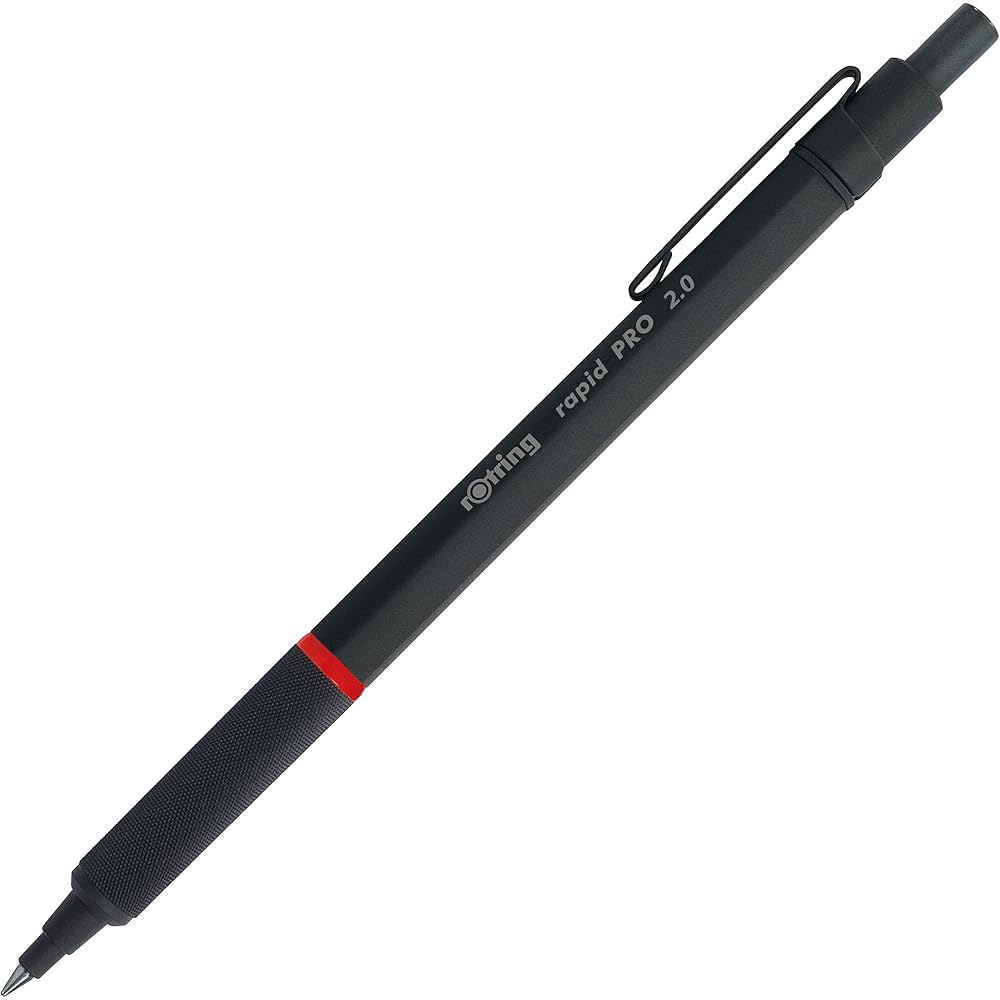 Ротринг (Ротринг) Держатель для острого стержня Rapid Pro 2,0 мм Черный 1904-260 [Оригинальный японский]