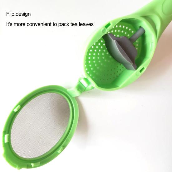 Creative Press Design Separation Food Grade Tea Room Tea Spice Infuser Household Supplies Tea Infuser