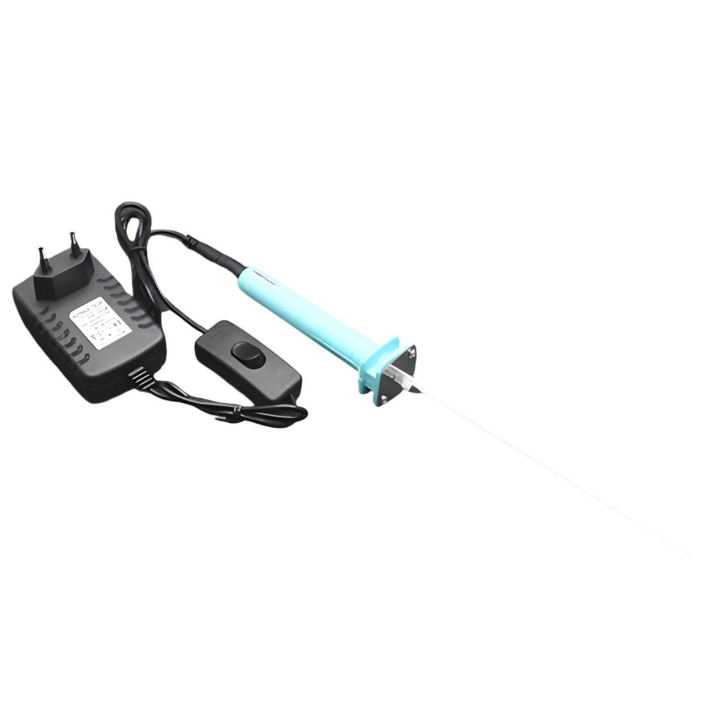 Электрическая ручка для резки пенопласта с прецизионным игольным наконечником, быстрый нагрев, для пенопласта, пластика, резины, для рукоделия, европейский блок питания в комплекте