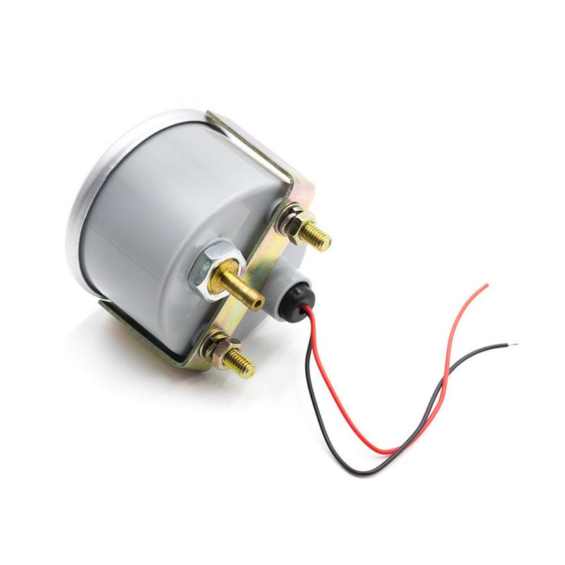 52 мм 2" Датчик турбокомпрессора для модификации автомобиля -30~20psi 12V Синий световой индикатор Прибор измерения наддува Турбонаддув Датчик-метр