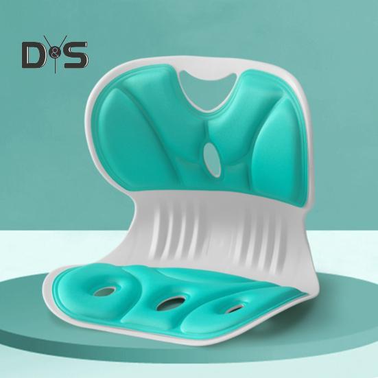 Waist Cushion Ergonomic Back And Lumbar Support for Good Posture Correction And Back Pain Relief Office Chair Back Pad Work Gaming Students Drivers