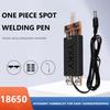 DIY Spot Welding Machine Spot Welder Automatic Trigger Weld Machine Accessory for 18650 Battery Spot Welding Pen Spot Welder