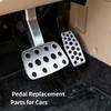 Для Chevrolet Malibu/Opel/Chevrolet Cruze Накладки на педали Замена Детали тормозной системы трансмиссии Автомобильная замена педалей для автомобиля