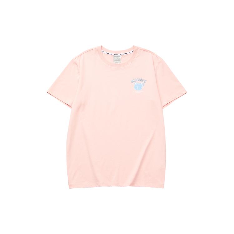 Skechers T-Shirts Unisex Crew Neck Moderate Straight Fit L122U272