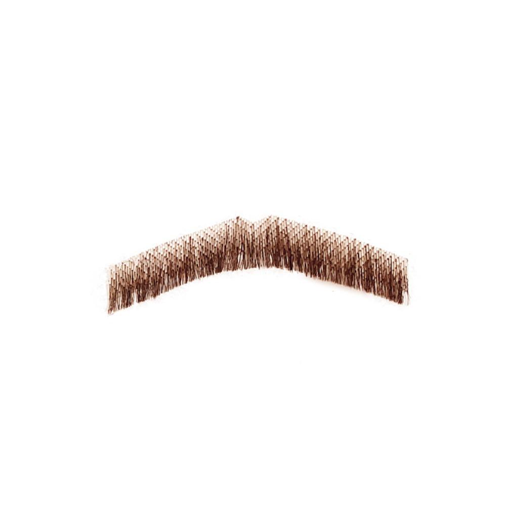 Fancy Human Hair Beard Handmade Realistic Fake Moustache Cosplay Party Tools Makeup Fake Beard Man