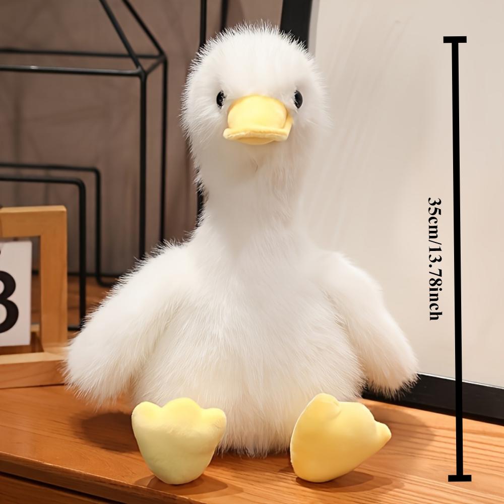 Cute Duck Plush Toys - Super Soft Cartoon Stuffed Animals for Christmas Birthday Gifts, Children's Prizes and Baby Room Decorations