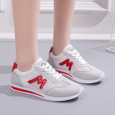 Модные женские кроссовки повседневная обувь дышащая прочная модная повседневная спортивная обувь женская обувь для бега и ходьбы на открытом воздухе Zapatillas Mujer