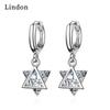 Lindon Zircon Copper Alloy Earrings Drop Earrings For Women Wedding Party Gifts