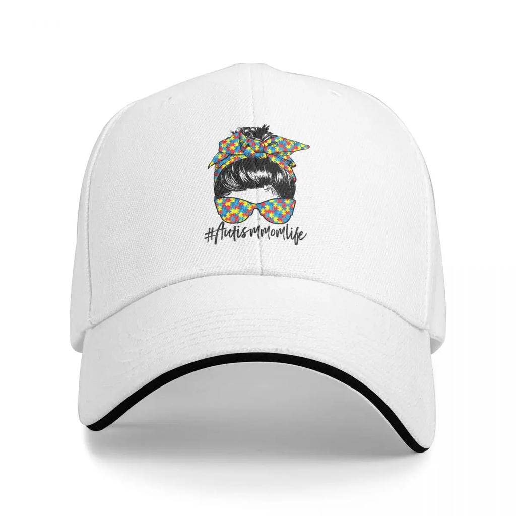 Baseball Caps Autism Mom Autism Awareness Customized Female Male Sport Spring Hats