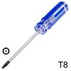 Torx T8 T9 T10 Прецизионная Магнитная Отвертка Инструмент для Ремонта Беспроводного Контроллера Xbox 360 F-Best