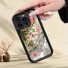 Абстрактный чехол для телефона «Цветочный рынок» для iPhone 17 16 15 14 13 12 11 Pro Max Plus Силиконовый противоударный чехол