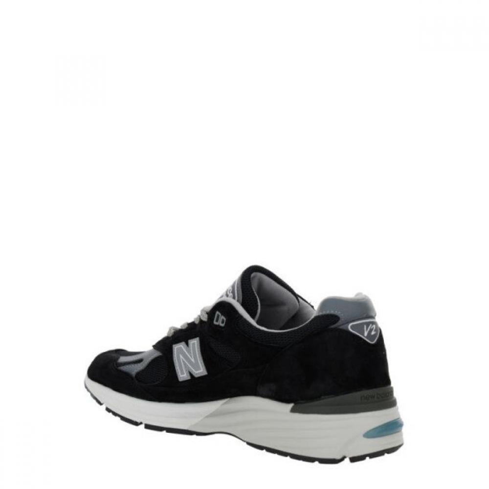 New Balance Международная доставка 24fw Кроссовки U991bk2Black Черный