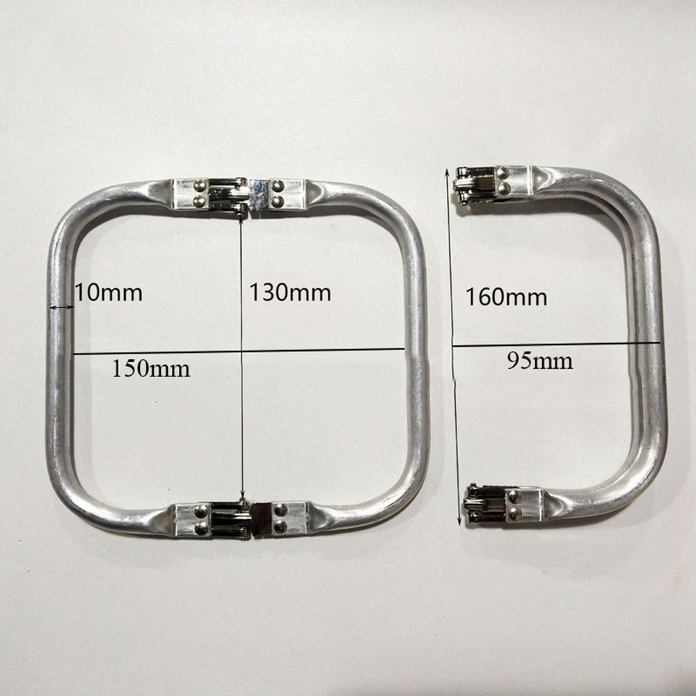 Lock Making Purse Clasp Handbag Accessories Purse Clasp Closure Clutch Kiss Clasp Metal Purse Frame