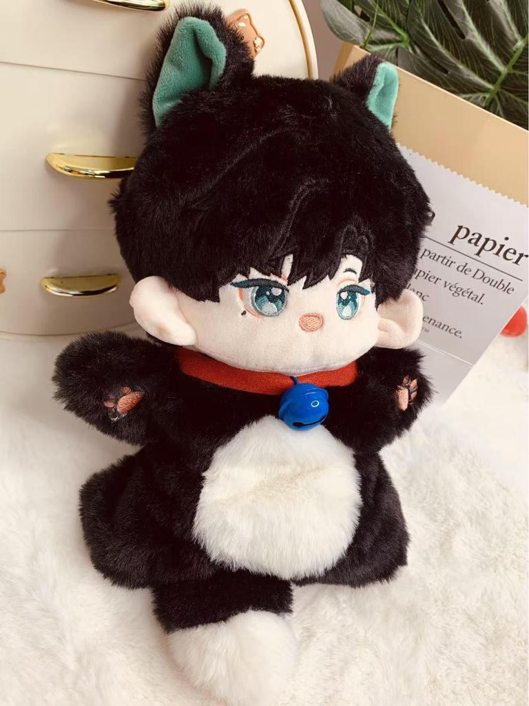 Чарли и друзья Любовь Хлопковая кукла Ручная кукла - Су Сяо И и Сили Лу Чэнь Ся Миньсин Пальчиковая кукла