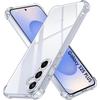 Case - Phonillico® - Samsung Galaxy S25 PLUS - Shockproof - Flexible - Transparent