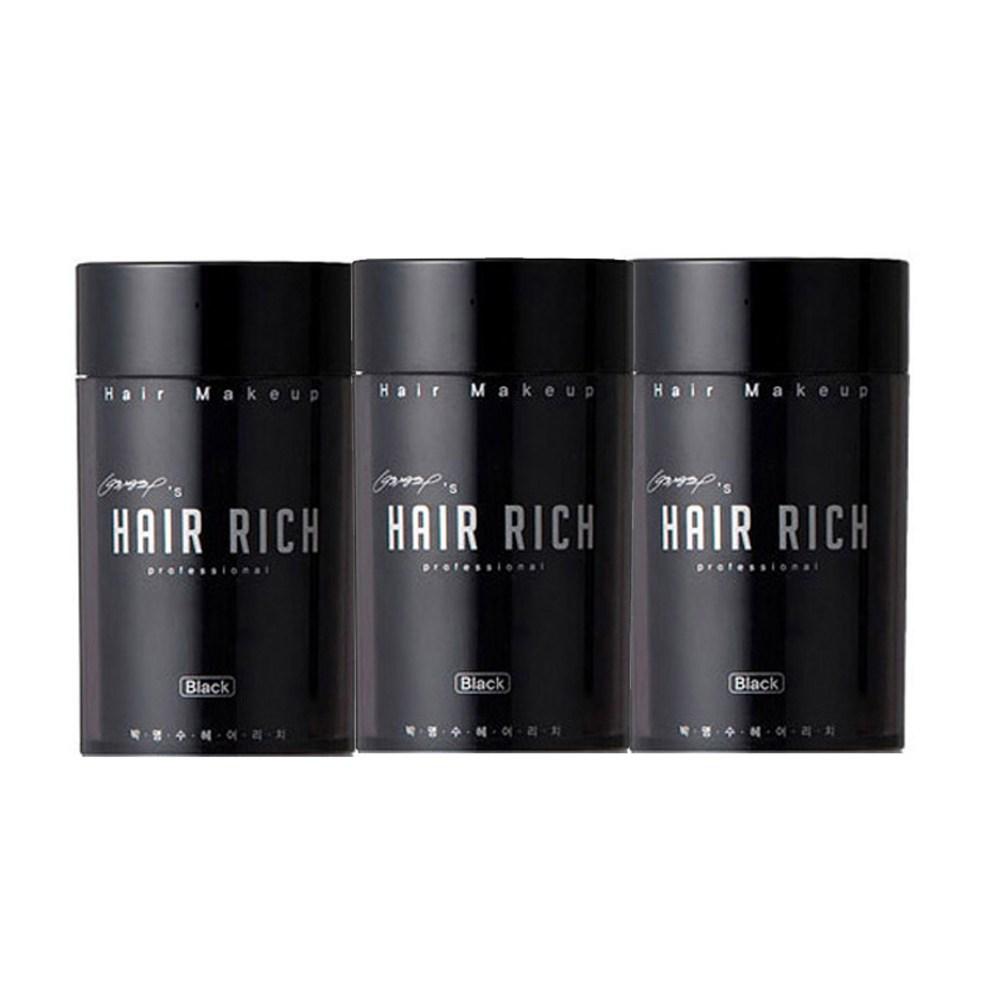 Парк Мён Су Порошок для волос Rich Hair Dark Brown 3 шт.